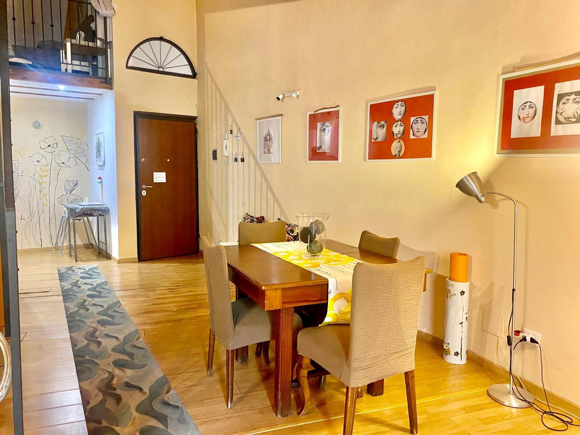Ferienwohnung Sake Loft CTA Exterior foto