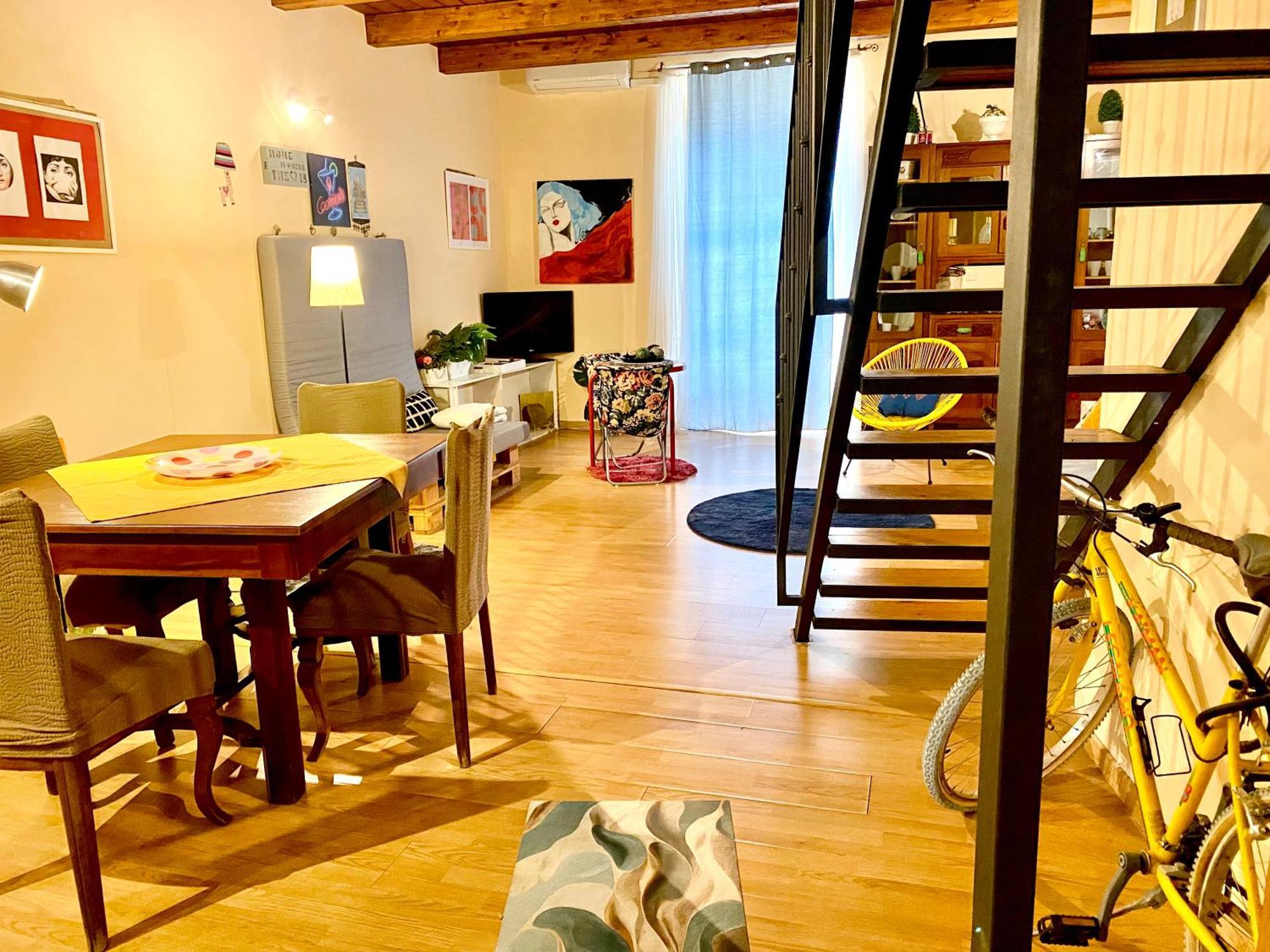 Ferienwohnung Sake Loft CTA Exterior foto